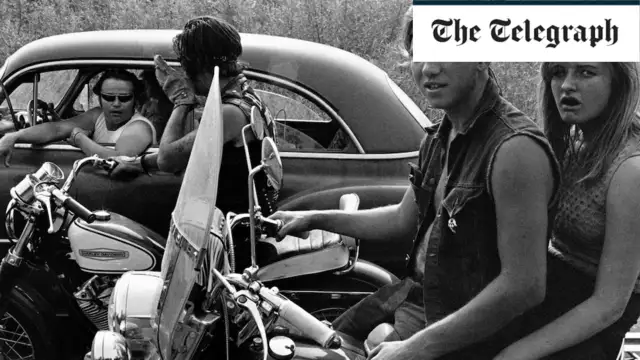 Photographer Danny Lyon was told that he couldn't look at Tom Hardy