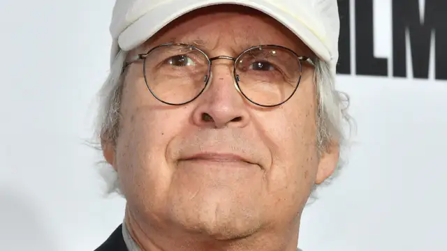 Chevy Chase shared that he is going to be a grandfather