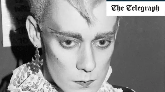 Stephen Linard was a flamboyant fashion designer who clothed David Bowie and Boy George
