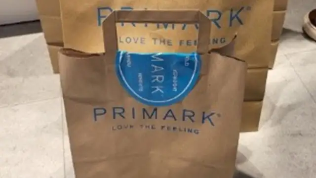 There are stickers to bags that stop shoplifters from walking out of stores with stolen goods