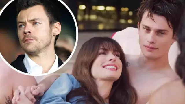 The idea of You was inspired by Harry Styles, according to Anne Hathaway