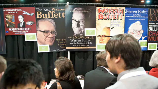 It is a big weekend for Warren Buffett and this Omaha bookstore