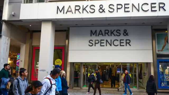 Marks and Spencer has a full list of M&S store closings for the year