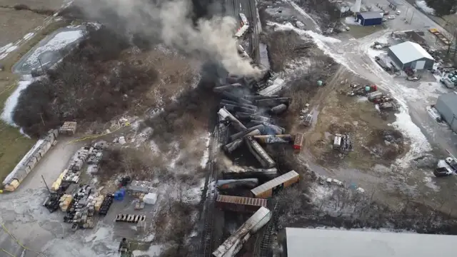 Critics see a conflict of interest in the East Palestine train accident