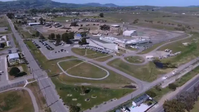 FBI agents searched FCI Dublin, a women's prison known as the "rape club"