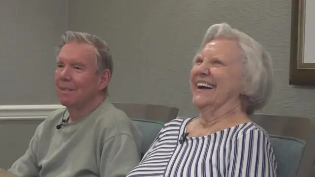 A couple at a senior living home found love after a loss and are getting married