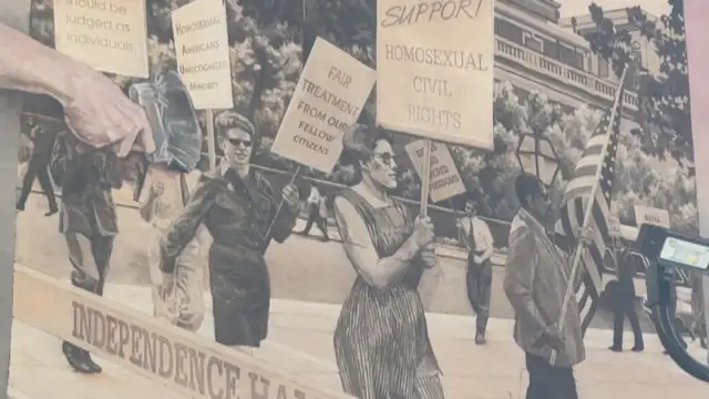 The LGBTQ+ and women's rights movement in Philadelphia was pioneered by Barbara Gittings