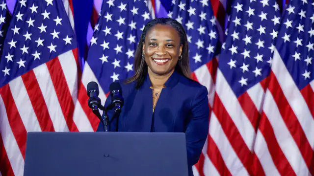 Laphonza Butler, the replacement for Feinstein, wants to make LGBT history