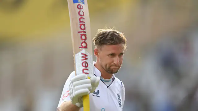 Joe Root excelled for England against India