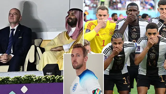 We had to lie back and take it, because Qatar rolled over us