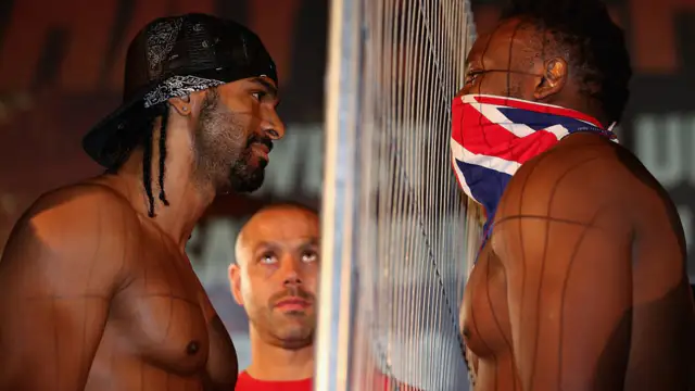 Clinton McKenzie: A pay day, but no pride for Britain as Haye's downfall is complete