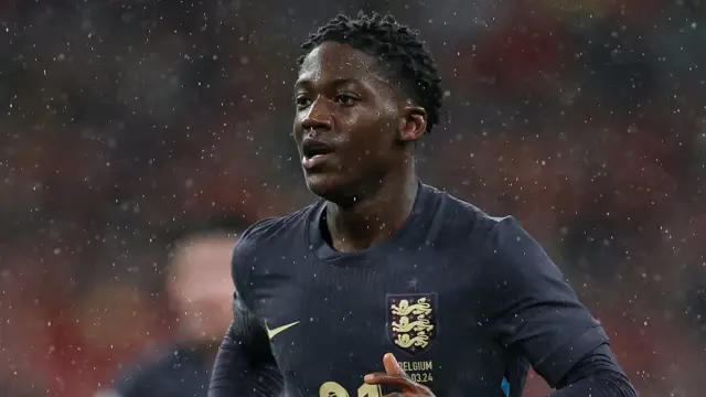 Gary said that Kobbie Mainoo is very grounded after showing what he can do for England