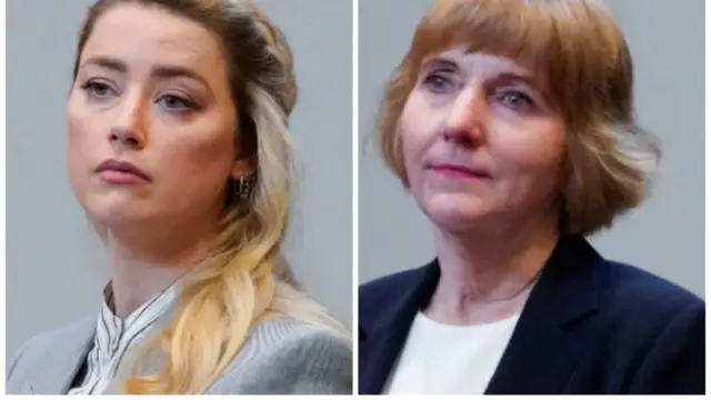 The Bystander claims that the lawyer left the trial crying