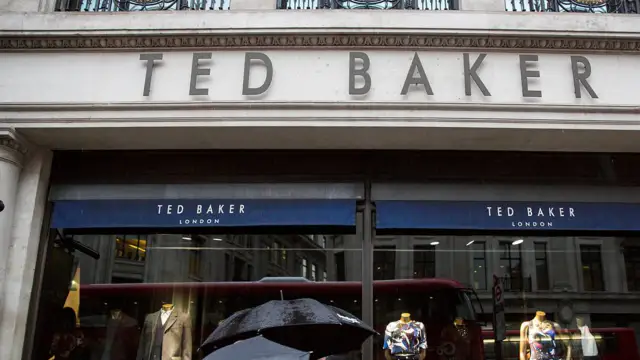 Ted Baker stores in New England and New York will be closing