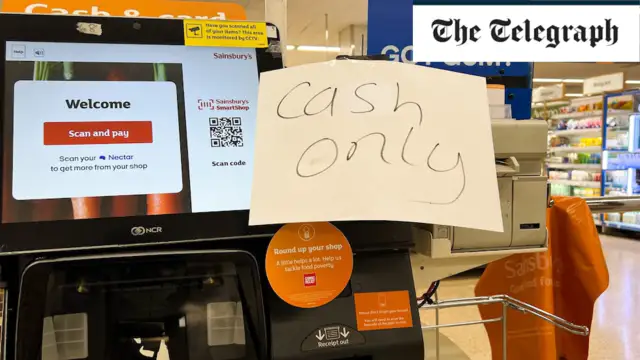 Firms warned to update their payment systems after a glitch in the system left stores unable to accept payments