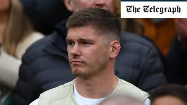Owen Farrell might be keeping options open but a new England is emerging