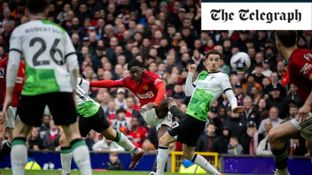 Kobbie Mainoo apologized for his celebration after a Man Utd goal