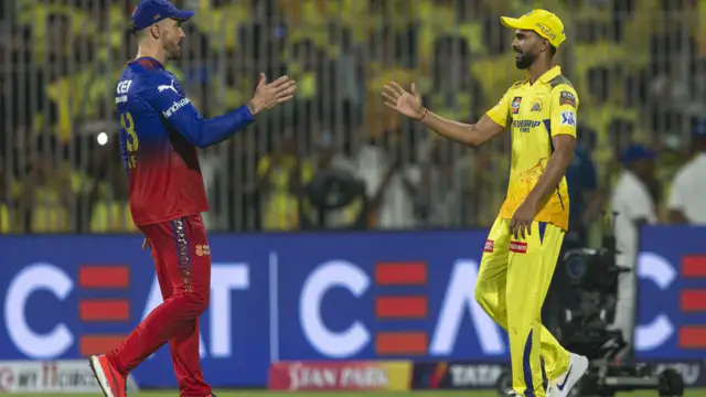 Chennai began their title defense with a cruisy win as Kohli was out for 21 in their comeback game