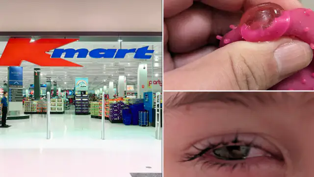 The Kmart baby pyjamas have an urgent recall warning