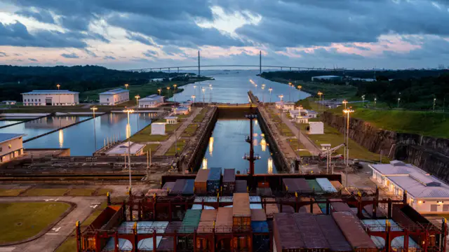 The future of the Panama Canal is dark and stormy