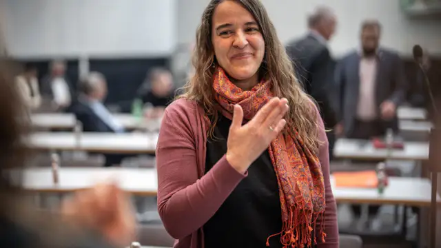 German parliament welcomes its first lawmaker with deafness