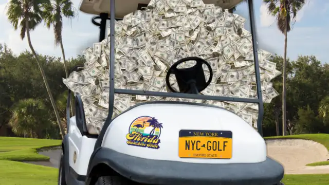 Rich New Yorkers drive up Florida country club fees to over $1 million