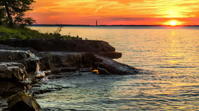 The Department of Justice and environmental groups have sued Campbell Soup, accusing it of pollution of Lake Erie