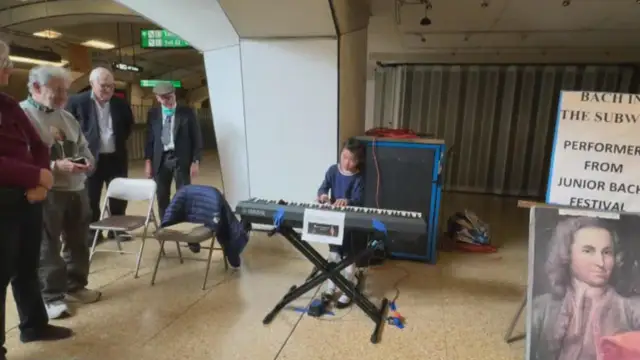 Bay Area musicians participate in nationwide "Bach in the Subways" performances