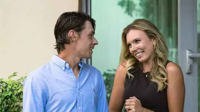 The Boulter and de Minaur are celebrating their four-year anniversary