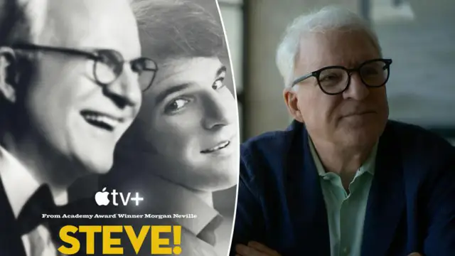 Steve Martin talks about how he found happiness after being anxious in his 30s