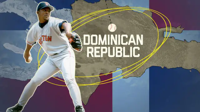 The reason so many baseball players are Dominican