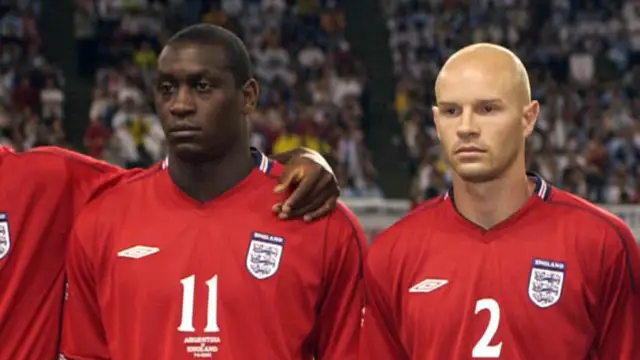 Ex-England stars are debating if Ronaldinho meant to hit David Seaman