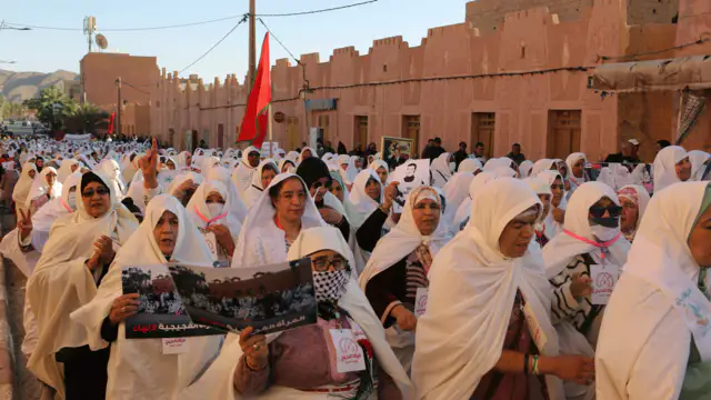 A Moroccan town is protesting water management plans