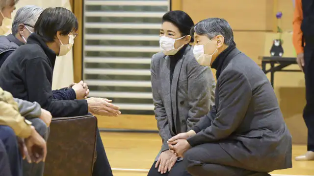 Millions on alert after 6.4 earthquake leaves Japanese streets piled with rubble