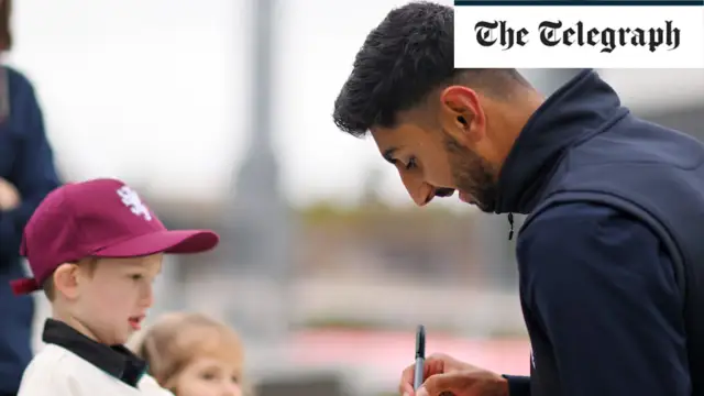England's Shoaib Bashir was left out of the squad