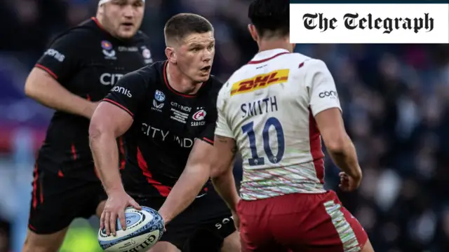Owen Farrell overshadowed Marcus Smith in the box office clash