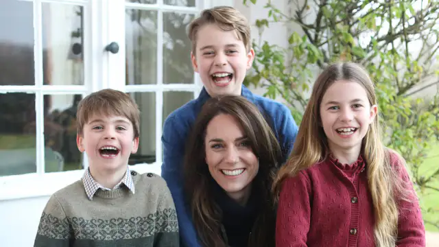 Kate had an emotional lunch with King before recording her emotional cancer video