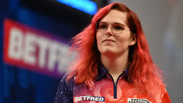 Noa-Lynn van Leuven suffers abuse after winning a darts title