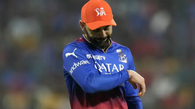 Bengaluru was defeated by 1 run by Kolkata in the Indian premier league
