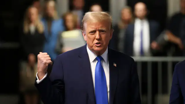 Trump reached a deal with New York AG Letitia James over a multi-million dollar civil fraud bond
