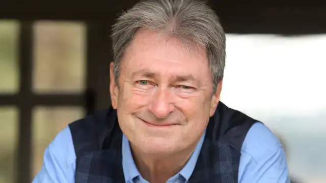 Alan Titchmarsh became a sex symbol after the Korean TV ban