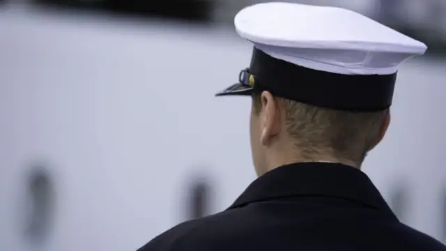 US military arrested Royal Navy sailors on suspicion of stealing laptops and iPads