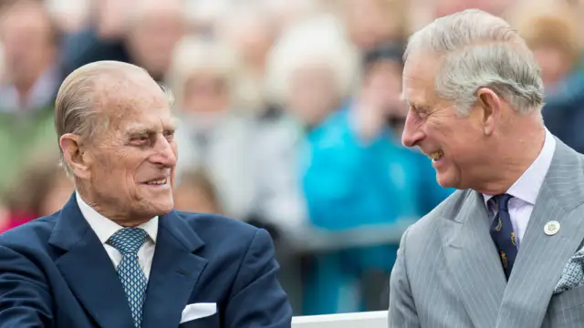 Charles' poignant final words with Prince Philip - who had one last witty joke