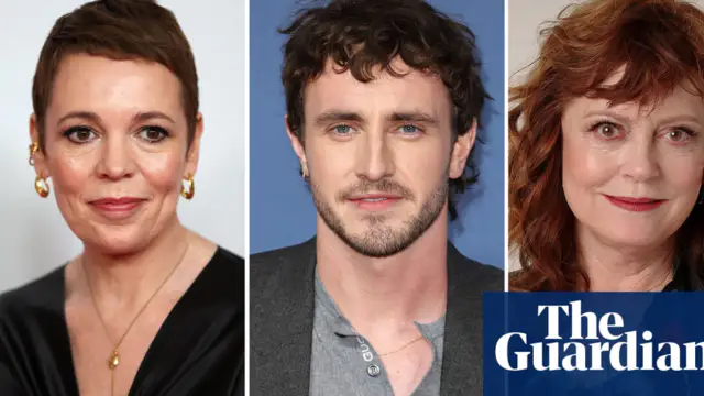 The Cinema for Gaza auction has stars like Susan Sarandon and Paul Mescal