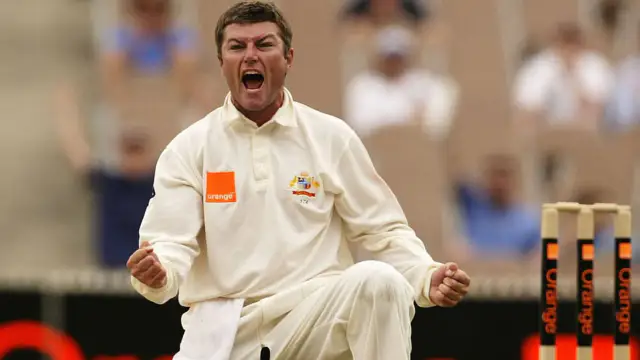 Cricketer Stuart MacGill is facing a cocaine charge