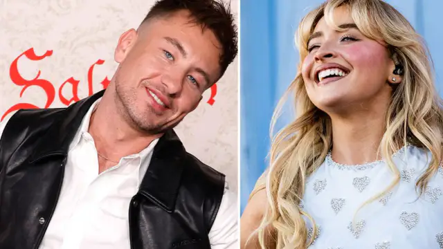 Barry Keoghan and his girlfriend are at a Disney resort