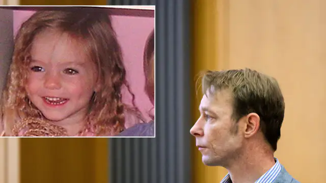 There was a phone call with a member of a paedophile ring just hours after the toddler disappeared