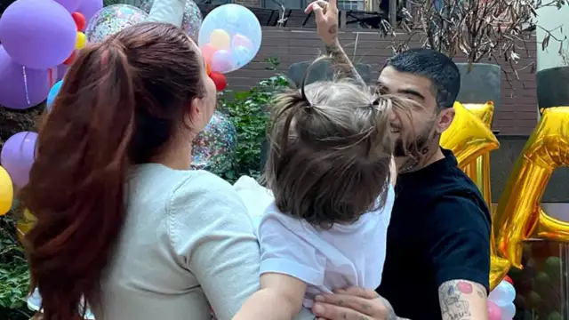 In a rare interview, the singer revealed that his daughter has a 'natural' music ability