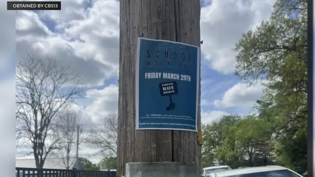 The parents plan to walk out over the club started in the schools