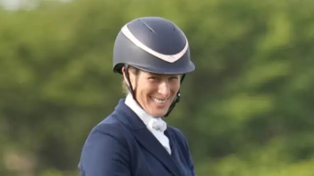 At The Burnham Market International Horse Trials, Zara Tindall is ready to compete